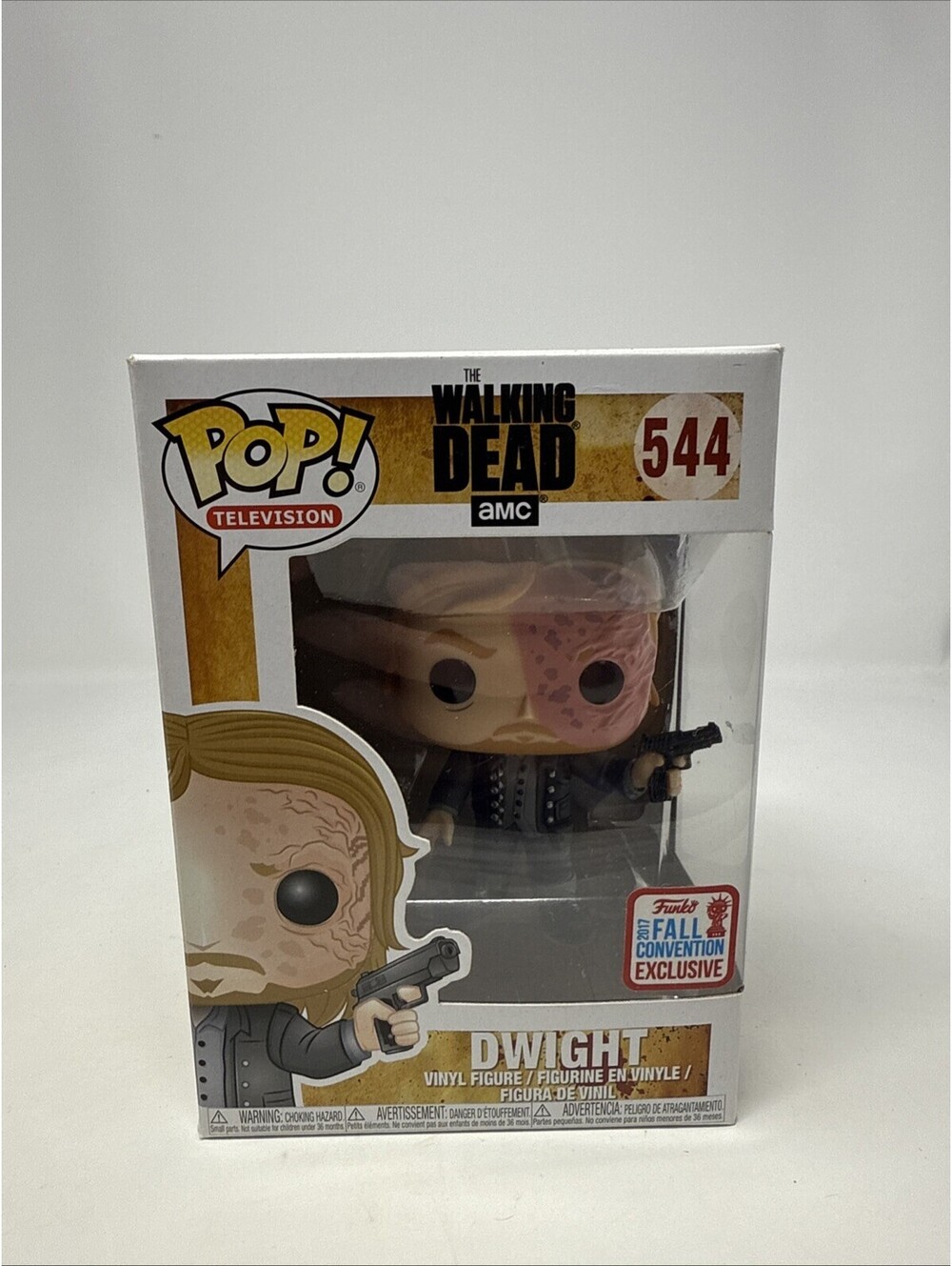 Funko Pop! The Walking Dead Dwight #544 NYCC 2017 Exclusive Vinyl Figure